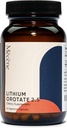 성분 리튬의 리튬 Orotate 2.5mg, 60 채식 캡슐, 규정식 보충교재, 비 GMO