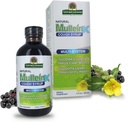 자연의 답변 Mullein-X 멀티 시스템 Cough Syrup 4 Ounce | Soothes Coughs & Clears Mucus | 호흡 지원 | 비 GMO 글루텐 무료