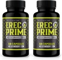 rize labs (2 Erec Prime Pills for Men, High Performance Formula, Peak Performance & overall Health, 공식 Erec Prime24 리뷰 (120 캡슐)