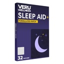 Veru Wellness Sleep Patch | 수면 패치 | 성인용 수면 패치 | 더 나은 | 모든 자연 무료 수면 대체 | 32 패치