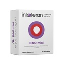 Intoleran DAO 미니 소화 효소 - 60 정제 | Histamine Intolerance & DAO 결핍에 대한 보충 | 건강한 Histamine 수준 | 30,000 HDU 순수한 Diamine Oxidase (DAO) 효소 | 코팅