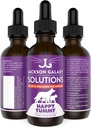 Jackson Galaxy: Happy Tummy (2 oz.) - 애완 동물 솔루션 - 스트레스 및 방전 토신과도 - Stomach Issue (IBD, Constipation 등) - 모든 자연 공식 - Reiki Energy
