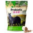 은 Lining 허브 말 Probiotics 소화 보조 식품 - 소화 효소 및 Gut 건강 Probiotic 보충 - 13.2 억 CFUs Probiotic Strains를 포함합니다 - 1.25 lb 60 일 공급