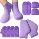 찬 치료 양말 & 손 얼음 팩은 Chemotherapy Neuropathy를 위한 장갑, 여성 남자를 위한 Chemo 배려 포장, Plantar Fasciitis, Carpal 갱도, 관절염 손 고통 구호, S/M를 위한 이상