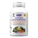 ANDREW LESSMAN 궁극적 인 눈 지원 360 Softgels - 12mg Lutein, 6mg Zeaxanthin, Bilberry, 아이 건강을 지원하고 건강한 시각을 승진시키는 중요한 Nutrients. 첨가물 없음. 쉽게 삼키기 Softgels