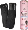 Gentlepak Reusable Perineal Ice & Postpartum, Pregnancy & Hemorrhoid 진통, 다 사용 아이, 근육, 질 불편 (2 팩 관)를 위한 빨 수 있는 소매를 가진 열 Paks