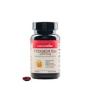 NatureWise Vitamin B12 1000 mcg - 에너지 대사, 정신적 명확성, 신경 시스템 건강 지원을위한 규정식 보충 - 사용하기 쉬운 & 글루텐 - 무료, 비 GMO - 150 Count[150-Day 공급]