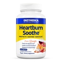 Enzymedica, Heartburn Soothe, 빠른 인용 소화 보조 보조, 바닐라 오렌지, 42 Chews (21 서빙)