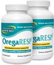 NORTH AMERICAN HERB & SPICE OregaResp P73-90 캡슐 - 2 팩 - Immune & Respiratory 건강 지원 - Oreganol P73 Oregano 오일과 여러 향유 복합체 - Non-GMO - 90 총 서빙