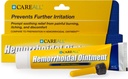 CareAll Hemorrhoidal 연고 2.0 온스 Inflamed Hemorrhoidal Tissues와 연관된 화상, 가려움 및 불편을 완화하는 도움. 염료, Phthalate 및 향수 무료
