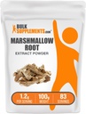 BulkSupplements.com Marshmallow 루트 추출 분말 - Marshmallow 루트 보충, 초본 보충 - 글루텐 무료, 서빙 당 1.2g, 100g (3.5 oz) (팩 1)