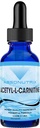 Absonutrix Acetyl L 카르니틴, 서빙 당 593mg, 200의 유력한 서빙, 빠른 흡수 액체 하락, 글루텐 자유로운, 제 3 자 시험하는, 미국에서 만드는 GMP 증명하는, 비 GMO