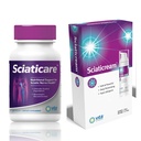 Ultimate Sciatic Nerve 지원 번들 Sciatica Nerve Soothing 보충 및 Sciatica 크림