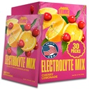 Dr. Price’s Electrolyte Mix | 슈즈프리 히어로션 파우더 72+ Trace Minerals | No Sugar, Fast-Dissolve Electrolytes Powder Packets | Cherry Lemonade (30 팩)
