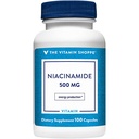 비타민 Shoppe Niacinamide 500MG는, 정상적인 범위 안에 Cholesterol 수준 이미, 일단 매일 (100의 캡슐)를 지원합니다
