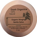 Organic Sting Nettle Salve 2 oz | Lavender Scented | Calming Aromatherapy를 이용한 항염성 관절 통증 완화