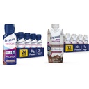 COMPLETE 영양 쉐이크 및 단백질 30g, 설탕 1g, 고단백 쉐이크, 우유 초콜릿 11 Fl Oz (12 포장), 액체, 할랄