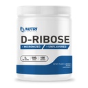 순수한 D-Ribose 분말 - 늑골 분말 보충교재, 지원 에너지 - 불완전한 - 글루텐 자유로운 (500 그램 - 1.1 Lbs)