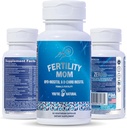 당신은 여성을위한 NATURAL 개념 불연성 비타민 - Prenatal Vitamins - Myo-Inositol, D-Chiro Inositol & Folate, Regulates Cycle, Aid Ovulation, Hormonal & Ovarian Support, Vitex, 30 일 공급