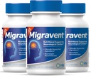 Vita Sciences Migravent – 마그네슘, CoQ10, 비타민 B2, PA-Free Butterbur for Neurological and Vascular Support – 60 캡슐 (포장 3)