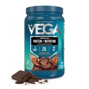 Vega Protein + Nutrition - 20g 식물 기반 완두 단백질, 초콜릿, 17 서빙, Vegan Keto Superfood, 항산화 - Rich, 글루텐 무료, 낙농 무료, 저탄소, 1.4lbs (포장 월병)
