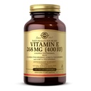 Solgar 비타민 E 268 mg (400 IU) - 100 Vegan Softgels - 자연적으로 Sourced - 비 GMO, 글루텐 무료 - 100 서빙