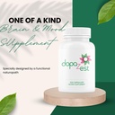 Mental Clarity, Covid Brain 및 Brain Fog*에 대한 DopaZest- 지원. (120 캡슐) 4 팩