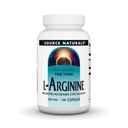 Source Naturals Free Form L-Arginine, 증가 된 순환 촉진 * - 500mg - 100 캡슐