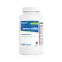 MAJOR Senna 8.6 mg 천연 야채 Laxative 정제 - Sennosides로 만든 - 1000-Count (1-Pack)