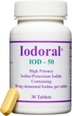 Optimox Iodoral 50 mg 보충교재 - 칼륨 Iodide 정제, 높은 힘 Iodine, Thyroid 지원을 위한 보충교재, Lugol의 Iodine 해결책 - 30 조사