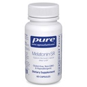 Pure Encapsulations Melatonin-SR - Extended Release Melatonin - 수면 보충 지원 - 글루텐 무료 및 채식 - 60 캡슐