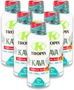 K-Tropix Kava 샷 열대 폭발 - 500mg 웰니스 샷 Relaxation 및 감소 Worry - Kava 음료 - Worry, 긴장, 스트레인 릴리프 보충 - 6 팩