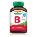 Jamieson B12 100 mcg (METHYLCOBALAMIN), 100 정제