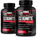 포드 굴착기 시험 X180 Ignite 120ct 2 팩, 240 조사
