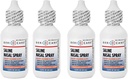 GeriCare Saline Nasal 살포 1.5 FL OZ Moisturizing 나트륨 염화물 0.65% (4의 포장)