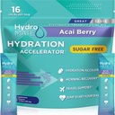 Electrolyte 분말 설탕 자유로운 Hydration 소포 Acai 베리 HydroMATE 16 지팡이