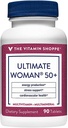 비타민 Shoppe 궁극적 인 여성 50 + Multivitamin (90 정제)