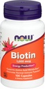 지금 음식 Biotin 1000 MCG - 100 캡슐