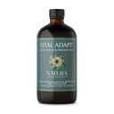 Natura Health Products Vital Adapt Supplement - Endocrine 기능 지원을위한 매일 영양 Adaptogenic Tonic - Rhodiola, Ashwagandha, Cordyceps, Reishi (16 유체 온스)를 특징으로