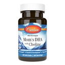 Carlson - Choline, 3 : 1 DHA와 EPA 비율 Breastmilk, 성장 및 개발, 60 Softgels에서 발견 된 엄마의 DHA