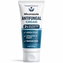 피부를위한 Miconazole 항진균성 크림 - Jock Itch, Athlete 's Foot, Itching 및 Ringworm을위한 Miconazole 질산염의 4 oz