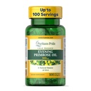Puritan의 Pride 찬 압박되는 저녁 Primrose 기름 GLA를 가진 500 mg, 여자와 피부 건강을 위한 Dietary 지원 보충교재, 100 급속한 방출 연약한 젤
