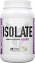 FINAFLEX Isolate, 바닐라 아이스크림 - 2 lb - 봉사 당 이소 단백질의 25 그램 - 밀크 셰이크 라이크 맛 - Zero Sugar, Zero Fat & Gluten Free - 31 서빙