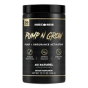 Anabolic Warfare Pump-N-Grow Muscle Pump Supplement Caffeine Free Pre Workout with L-Citrulline, L-Arginine, Beta-Alanine (Au Naturel – 30 서빙)
