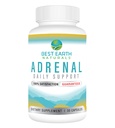 최고의 지구 자연 - 성인을위한 Adrenal 지원 - Holy Basil, B C 비타민, L-Tyrosine, Rhodiola Rosea Root, Cortisol 관리자 지원을위한 Ashwagandha 보충제 - 30 일 공급