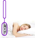 수면 보조 장치, Microcurrent Pulse Sleep Assist Technology가 장착 된 핸드 헬드 수면 보조 장비, Purple