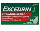 Excedrin 편두통 고통 Reliever 모자 24 ea