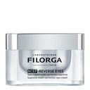Filorga NCEF-Reverse Eyes Multi-Correction Anti Aging Eye Cream, Hyaluronic Acid, Collagen 및 비타민 C를 사용하여 주름, 다크 서클 및 퍼프런트 및 Boost Eye Moisturizing, 0.5 fl. oz.