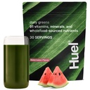 Huel Daily Greens Watermelon | Superfood Greens Powder | 91 비타민, 미네랄, 전체식품소스 성분 | Adaptogens, 산화제, 과천시 프로바이오틱스 | 30 인분