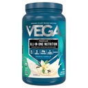 Vega 유기 All-in-One Vegan Protein Powder, French Vanilla -Superfood Ingredients, Immunity Support, Keto Friendly, 여성 및 남성용 완두 단백질, 1.5 파운드 (팩 1)